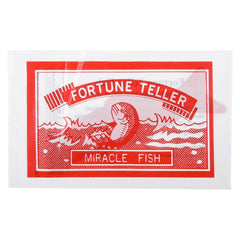 3.5" FORTUNE TELLER FISH 72 BARCODED PIECES/UNIT  - LLB Toys
