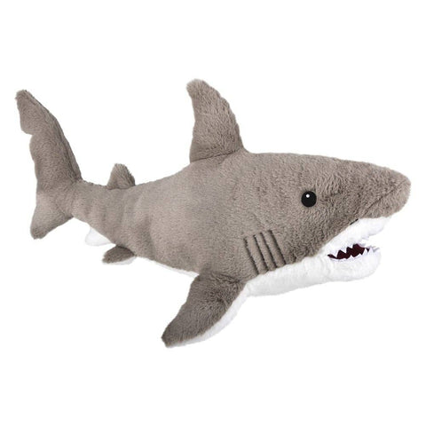 24" Great White Shark Plush - LLB Toys