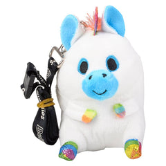 4" 180PC LANYARD BELLY BUDDY ASSORTMENT LLB Plush Toys