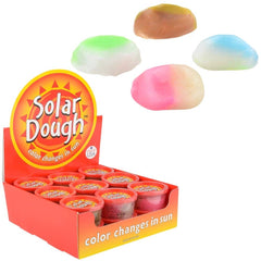 SOLAR DOUGH 4OZ (36PCS/CASE) ® LLB kids toys