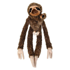 32" BIRTH OF LIFE HANGING SLOTH LLB Plush Toys