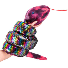 102" SNAKE SEQUIN LLB Plush Toys