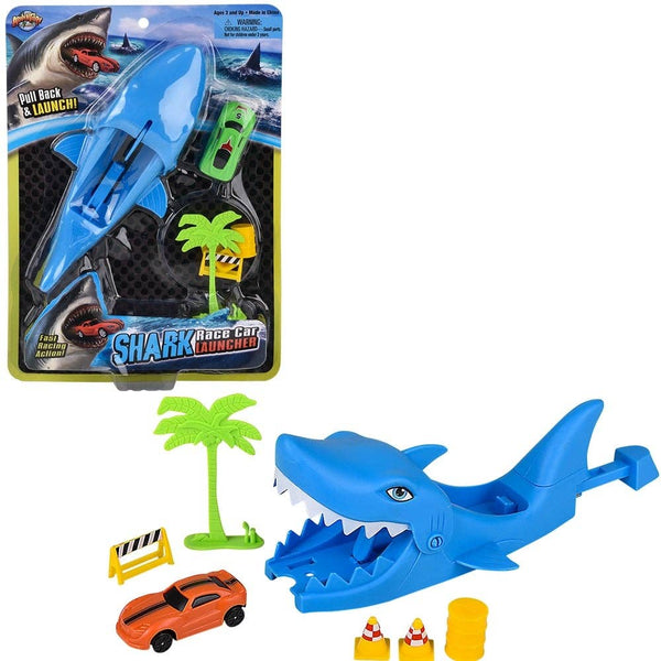 Shark Vehicle Launcher Play Set - LLB Toys