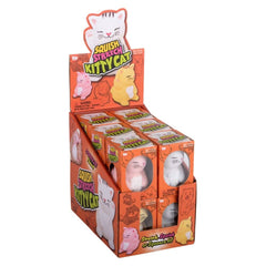 3" Squish And Stretch Cat LLB Squishy Toys