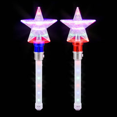 14.5" Light-Up Spinning Star Wand LLB Light-up Toys