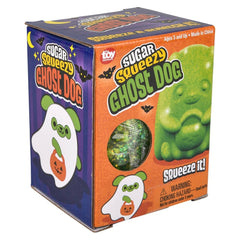 Jumbo Sugar Squeezy Halloween Ghost Dog 4" - LLB Toys