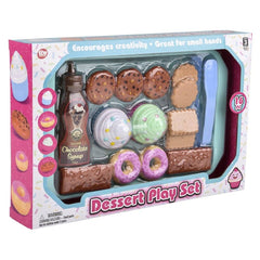 DESSERT PLAY SET 16PC LLB kids toys