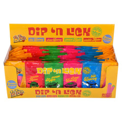 Dip 'N Lick Super Sour Candy - LLB Toys