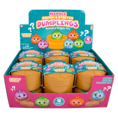 3" Squish Stretch Multi Color Surprise Dumpling - LLB Toys