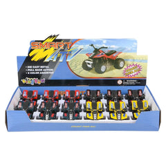 3.75" DIE-CAST SMART ATV LLB Car Toys