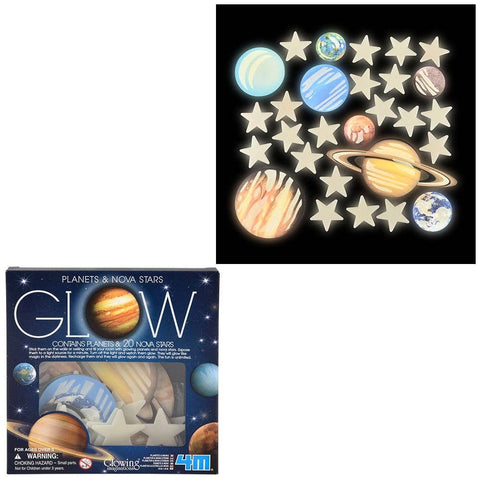 Glow Planets & Nova Stars - LLB Toys