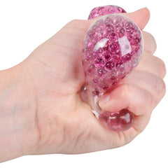 3.5" SQUEEZY BEAD FROG LLB Squishy Toys