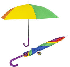 22" RAINBOW UMBRELLA LLB Umbrella