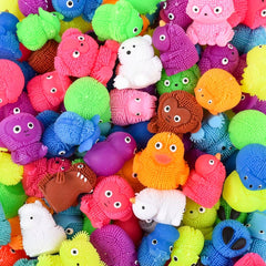 MINI PUFFER MEGA ASSORTMENT 1.5" 500 PCS/ CASE LLB kids toys