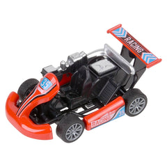3.5" Diecast Pull Back Go-Kart - LLB Toys