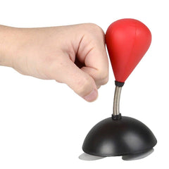 MINI DESKTOP PUNCHING BAG 5" LLB kids toys