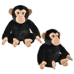 10" Animal Den Chimpanzee - LLB Toys