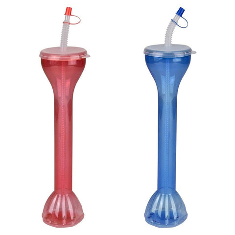 13" Plastic Yard Glass 24oz - LLB Toys