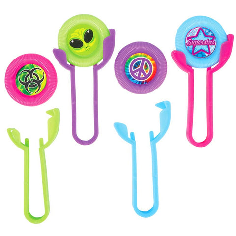 4" PLASTIC DISK SHOOTER (48PC/UN) LLB kids toys