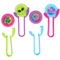 4" PLASTIC DISK SHOOTER (48PC/UN) LLB kids toys