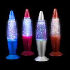 7" NOVELTY GLITTER LAMP LLB kids toys