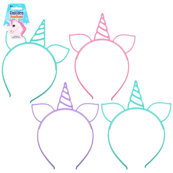 Unicorn Headband (3 Asst.) 8