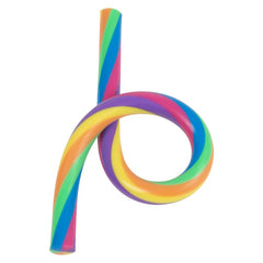 13" Rainbow Strectchy Noodle 3ct - LLB Toys
