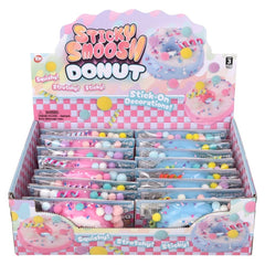 3.25" Pick N Pull Fidget Donut 16ct - LLB Toys