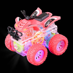 3.75" FRICTION GEAR LIGHT-UP ATV LLB Light-up Toys