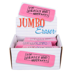 JUMBO BIG MISTAKE WEDGE ERASER LLB kids toys