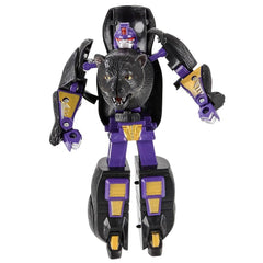 5" BLACK BEAR ROBOT ACTION FIGURE LLB Figurine Toys