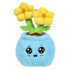 12.5" Flower Pots Plush - LLB Toys