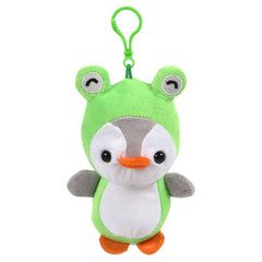 5" Penguin Backpack Clip - LLB Toys