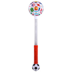 21" Light-Up World Flag Soccer Magic Ball Wand - LLB Toys