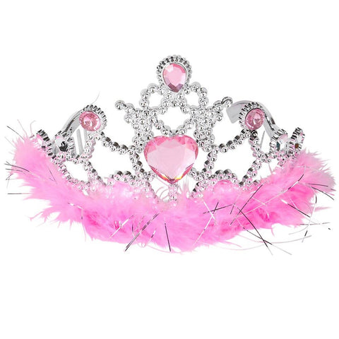 FEATHER TIARA LLB kids toys