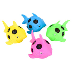 3.5" SQUEEZY BEAD SHARK BALL LLB kids toys