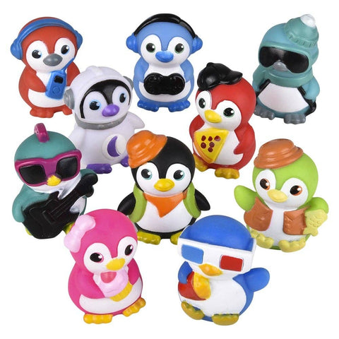2" RUBBER PENGUIN ASSORTMENT LLB kids toys