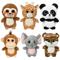 9" PLUMP PAL JUNGLE 72PCS LLB kids toys