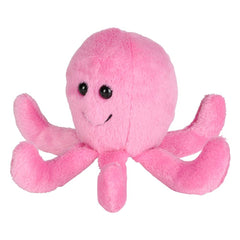 3.5" MIGHTY MIGHTS OCTOPUS LLB Plush Toys