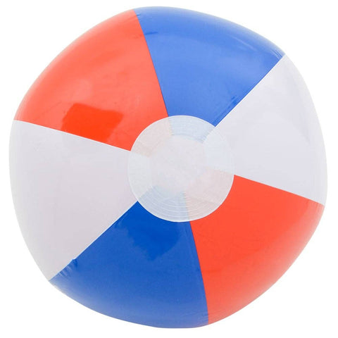 16" PATRIOTIC BEACH BALL LLB Beach/Pool Toy-Kids & Baby