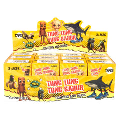 2.6" Brainrot Light-Up Figure With Sound - LLB Toys