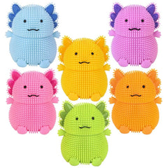 4" Axolotl Puffer 12ct LLB Squishy Toys