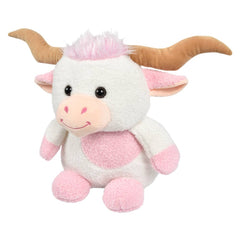 12.5" Longhorn Cattle Plush - LLB Toys