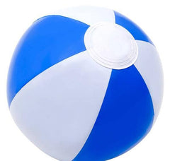 12" BLUEANDWHITE BEACH BALL LLB kids toys