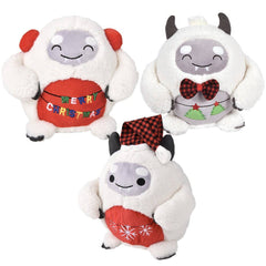 9" Christmas Yeti Assortment - LLB Toys