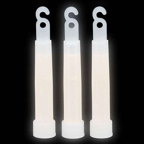 4" White Glow Stick - LLB Toys
