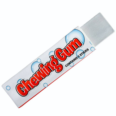 3.5" SHOCKING CHEWING GUM LLB candy