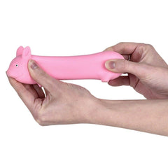 4" Stretchy, Squish Pig - LLB Squishy Toys