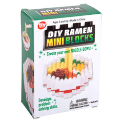 Building Block Ramen Food Set 170 pc - LLB Toys