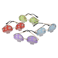 Mushroom Glasses - LLB Toys